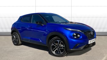 Nissan Juke 1.6 Hybrid N-Connecta 5dr Auto Hybrid Hatchback